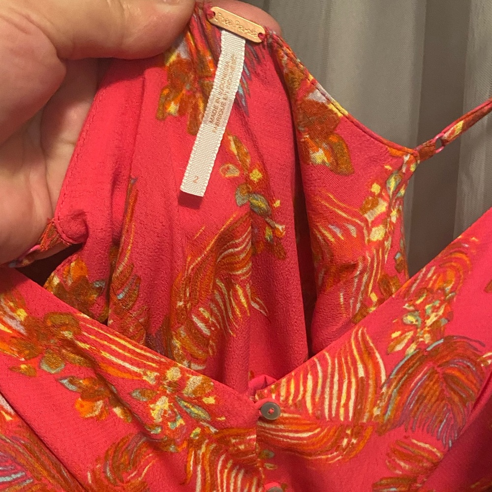 Free People Hot Tropics Jumpsuit - Picture 13 of 13